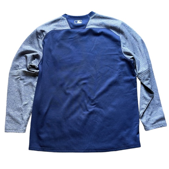 Men’s XL Majestic Thermabase Chicago White Sox Pullover Jacket MLB Baseball - Picture 4 of 4